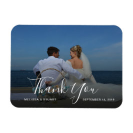 Erstellen Sie Ihr eigenes Dankeschön Hochzeitsfest Magnet