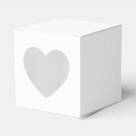 Erstellen Sie Ihr eigenes Design 2x2x2 Herz Paper Geschenkschachtel