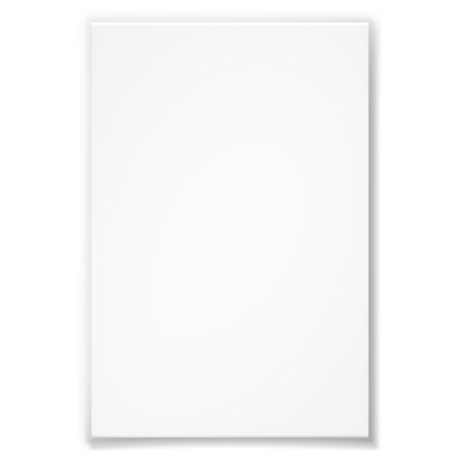 Erstellen Sie Ihr eigenes Design 4" x 6" Satin Fotodruck (Vorne)