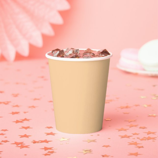 Erstellen Sie Ihr eigenes Design 8oz Paper Cup Pappbecher (Insitu)