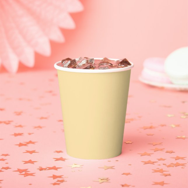Erstellen Sie Ihr eigenes Design 8oz Paper Cup Pappbecher (Insitu)