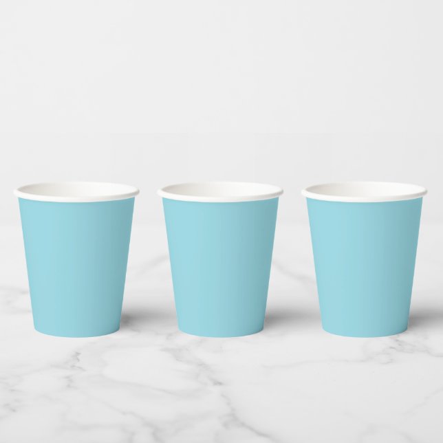 Erstellen Sie Ihr eigenes Design 8oz Paper Cup Pappbecher (Multi)