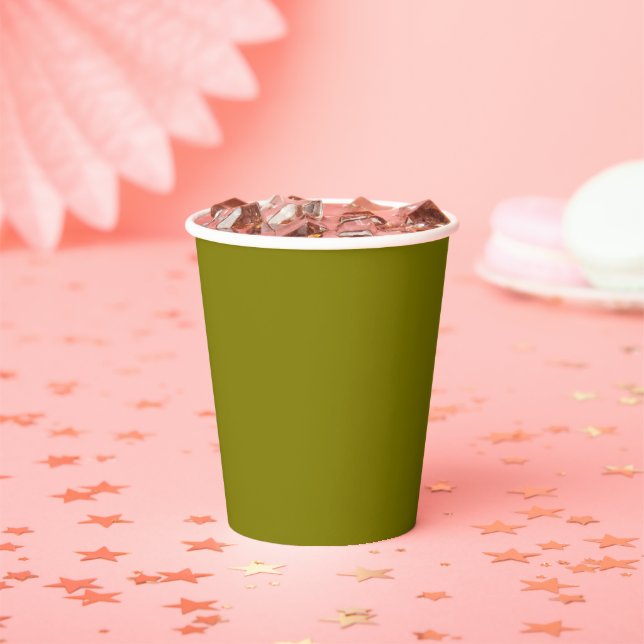 Erstellen Sie Ihr eigenes Design 8oz Paper Cup Pappbecher (Insitu)