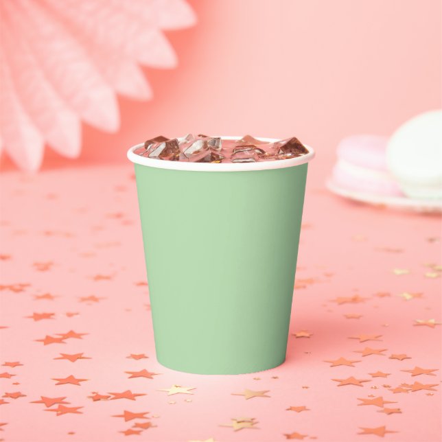 Erstellen Sie Ihr eigenes Design 8oz Paper Cup Pappbecher (Insitu)