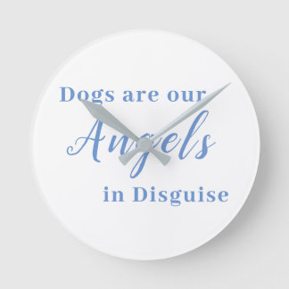 Erstellen Sie Ihr eigenes Design auf dieser Acrylw Runde Wanduhr