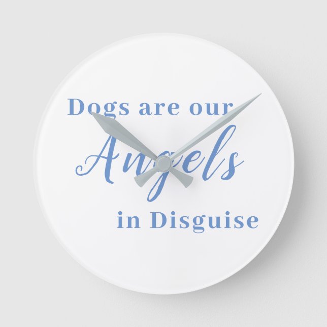 Erstellen Sie Ihr eigenes Design auf dieser Acrylw Runde Wanduhr (Vorderseite)