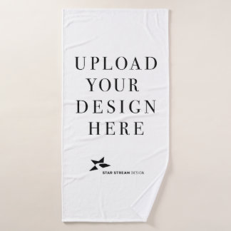 Erstellen Sie Ihr eigenes Design Badehandtuch