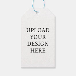 Erstellen Sie Ihr eigenes Design  Geschenkanhänger