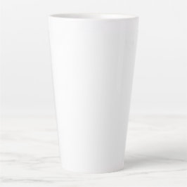 Erstellen Sie Ihr eigenes Design Große 17oz Latte Milchtasse