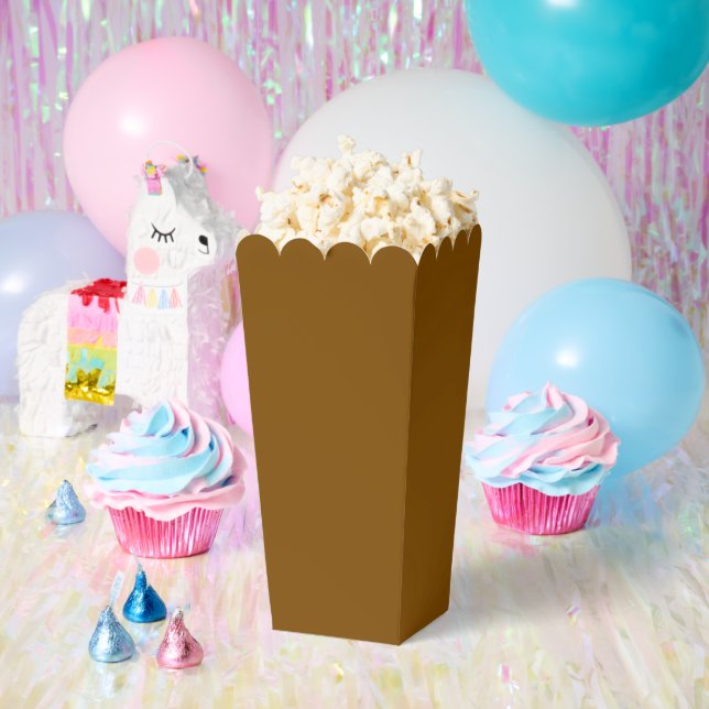 Erstellen Sie Ihr eigenes Design Großer Popcorn Ge Geschenkschachtel (Party)