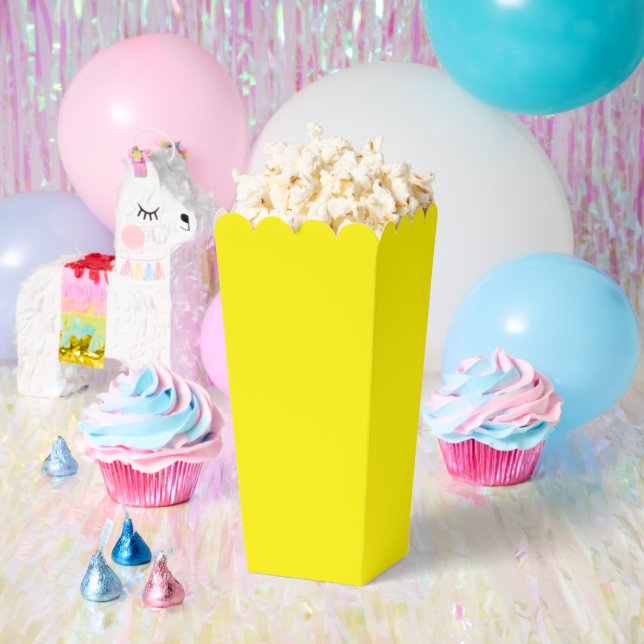 Erstellen Sie Ihr eigenes Design Großer Popcorn Ge Geschenkschachtel (Party)