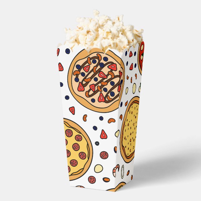 Erstellen Sie Ihr eigenes Design Großer Popcorn Ge Geschenkschachtel (Geplatzt)