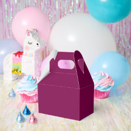 Erstellen Sie Ihr eigenes Design Großes Gable-Gefä Geschenkschachtel