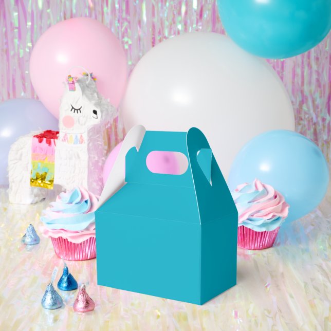 Erstellen Sie Ihr eigenes Design Großes Gable-Gefä Geschenkschachtel (Party)