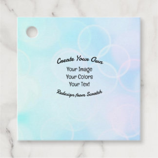 Erstellen Sie Ihr eigenes Design/Logo Geschenkanhänger