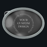 Erstellen Sie Ihr eigenes Design/Logo Ovale Gürtelschnalle<br><div class="desc">Fügen Sie einen benutzerdefinierten Text hinzu,  um dieses Produkt zu personalisieren oder das Objekt komplett neu zu gestalten,  indem Sie das Bild mit einem Ihrer eigenen ersetzen. Besuchen Sie das Polite Erwachen,  um unsere gesamte Kollektion von Weihnachtsgeschenken,  Party Vorräten und Gefallen,  kleinen Geschenke,  Süßigkeiten und vieles mehr zu sehen.</div>