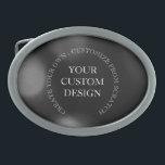 Erstellen Sie Ihr eigenes Design/Logo Ovale Gürtelschnalle<br><div class="desc">Fügen Sie einen benutzerdefinierten Text hinzu,  um dieses Produkt zu personalisieren oder das Objekt komplett neu zu gestalten,  indem Sie das Bild mit einem Ihrer eigenen ersetzen. Besuchen Sie das Polite Erwachen,  um unsere gesamte Kollektion von Weihnachtsgeschenken,  Party Vorräten und Gefallen,  kleinen Geschenke,  Süßigkeiten und vieles mehr zu sehen.</div>