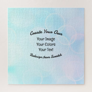 Erstellen Sie Ihr eigenes Design/Logo Puzzle