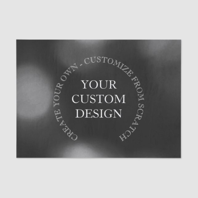 Erstellen Sie Ihr eigenes Design/Logo Seidenpapier (Vorderseite)