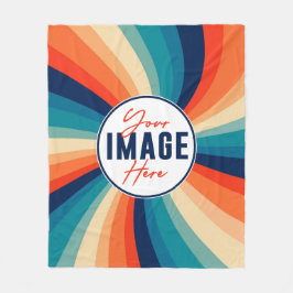 Erstellen Sie Ihr eigenes Design mit Ihrem benutze Fleecedecke