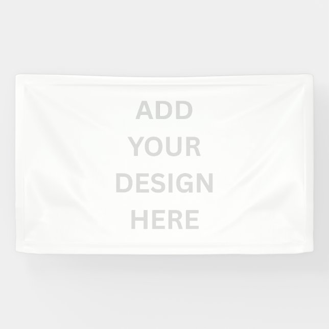 Erstellen Sie Ihr eigenes Design Personalisiert Vi Banner (Horizontal)