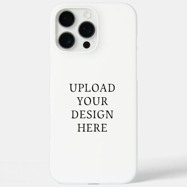 Erstellen Sie Ihr eigenes Design Personalized  Case-Mate iPhone Hülle (Rückseite)
