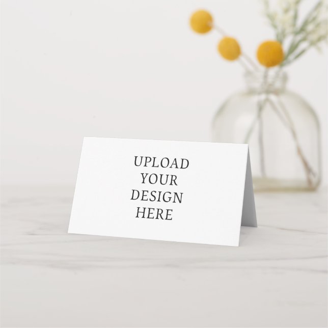 Erstellen Sie Ihr eigenes Design Platzkarte (Vorderseite)