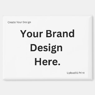 Erstellen Sie Ihr eigenes Design und Drucken Magnet