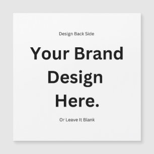 Erstellen Sie Ihr eigenes Design und Drucken Magnetkarte