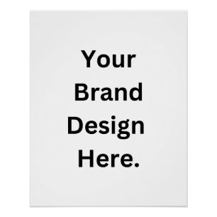 Erstellen Sie Ihr eigenes Design und Drucken Poster