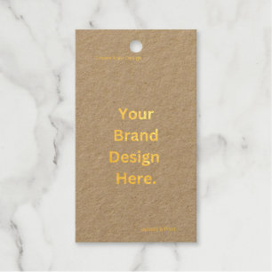 Erstellen Sie Ihr eigenes Design und drucken Sie d Geschenkanhänger