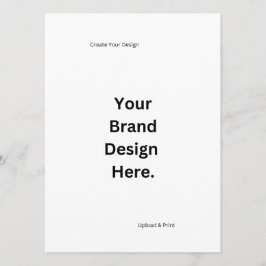 Erstellen Sie Ihr eigenes Design und drucken Sie d Menükarte