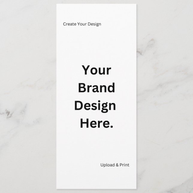 Erstellen Sie Ihr eigenes Design und drucken Sie d Menükarte (Vorderseite)