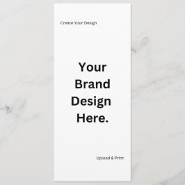 Erstellen Sie Ihr eigenes Design und drucken Sie d Menükarte