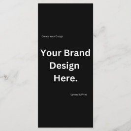 Erstellen Sie Ihr eigenes Design und drucken Sie d Menükarte