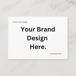 Erstellen Sie Ihr eigenes Design und Drucken Visitenkarte