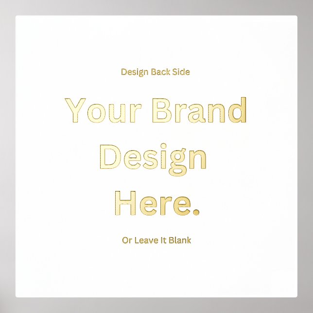 Erstellen Sie Ihr eigenes Design und Druckfoto Foliendrucke (Vorderseite)