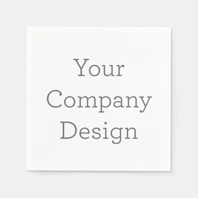 Papierservietten, Standard- Cocktailserviette (Vorderseite)