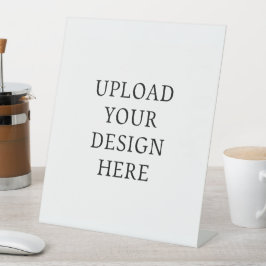 Erstellen Sie Ihr eigenes Designportrait  Sockelschild