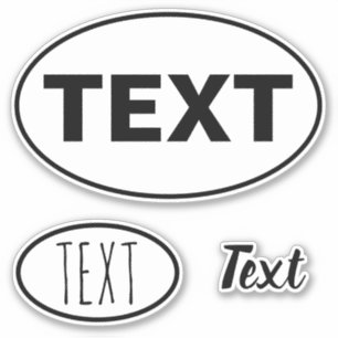 Erstellen Sie Ihr eigenes DIT-Eurostyle Vinyl Stic Aufkleber