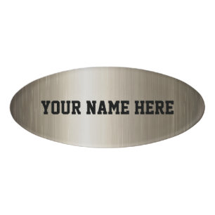 ERSTELLEN SIE IHR EIGENES DIY benutzerdefiniertes Namenschild