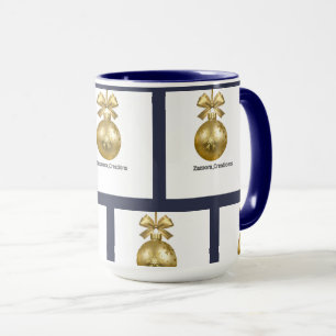 Erstellen Sie Ihr eigenes dunkelgrau-personalisier Tasse