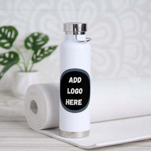 Erstellen Sie Ihr eigenes dunkelgrau-personalisier Trinkflasche