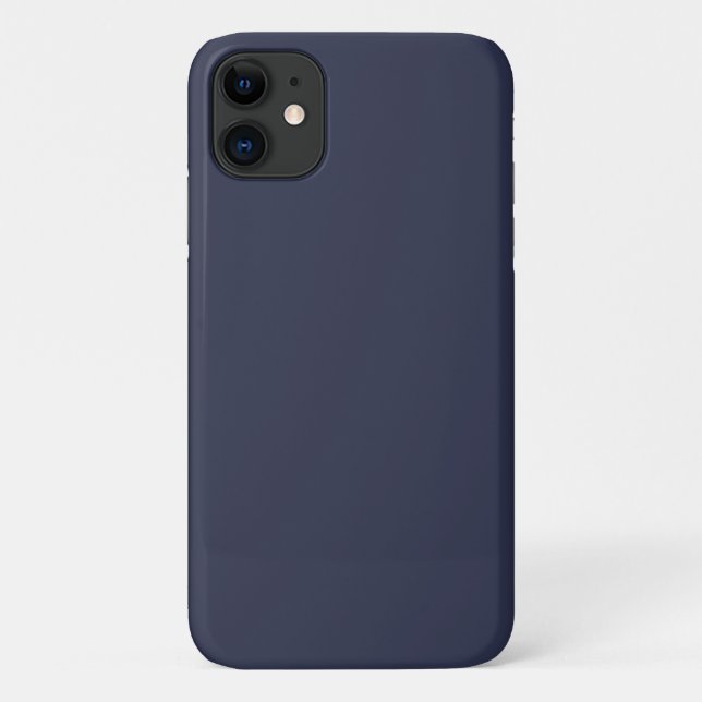 Erstellen Sie Ihr eigenes dunkelgraues anpassbares Case-Mate iPhone Hülle (Rückseite)