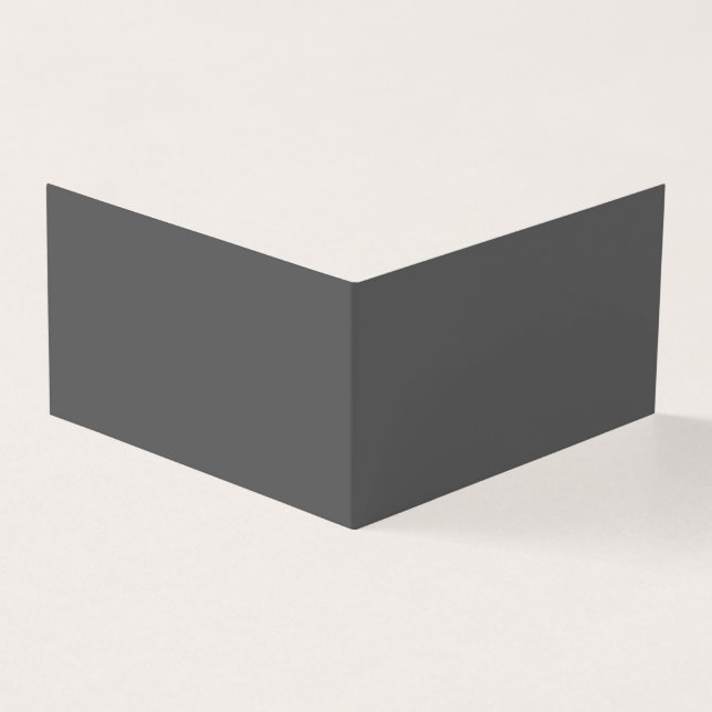 Erstellen Sie Ihr eigenes dunkelgraues benutzerdef (Vorderseite)