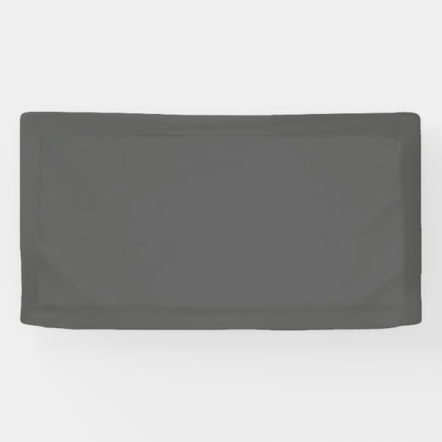 Erstellen Sie Ihr eigenes dunkelgraues benutzerdef Banner (Horizontal)