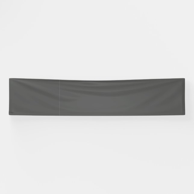 Erstellen Sie Ihr eigenes dunkelgraues benutzerdef Banner (Horizontal)