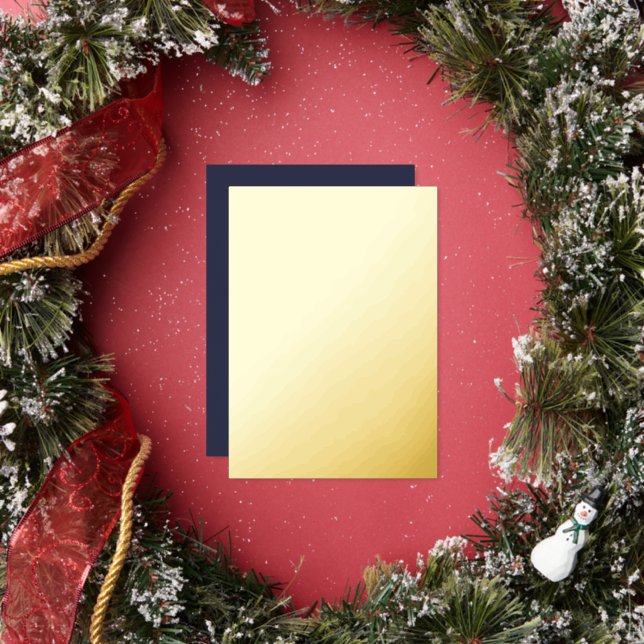 Erstellen Sie Ihr eigenes dunkelgraues benutzerdef Folien Feiertagskarte (Insitu)