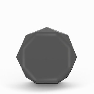 Erstellen Sie Ihr eigenes dunkelgraues benutzerdef Fotoblock