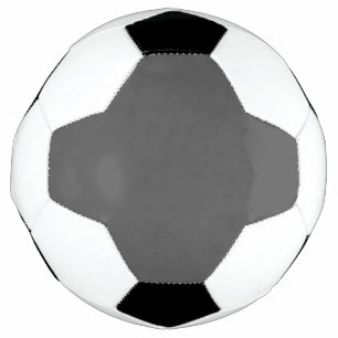 Erstellen Sie Ihr eigenes dunkelgraues benutzerdef Fußball